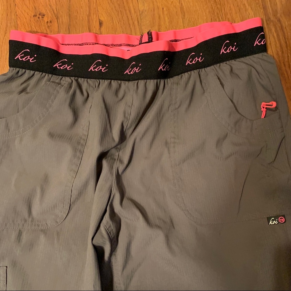 koi lite medium women's scrub pants